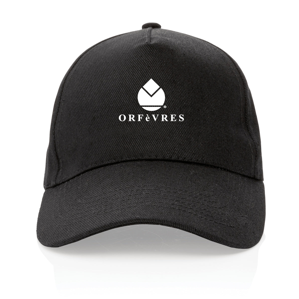 Casquette 100% recyclée - Basic Orfèvres Blanc.