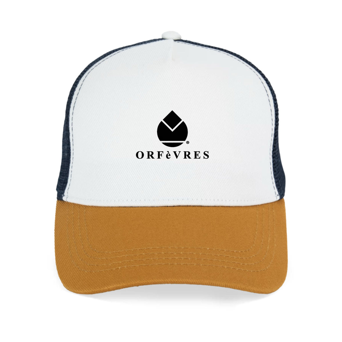 Casquette Trucker écoresponsable Orfèvres.