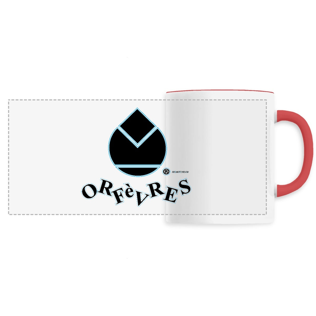Mug céramique - Panoramique Orfèvres Babylone. - face_3