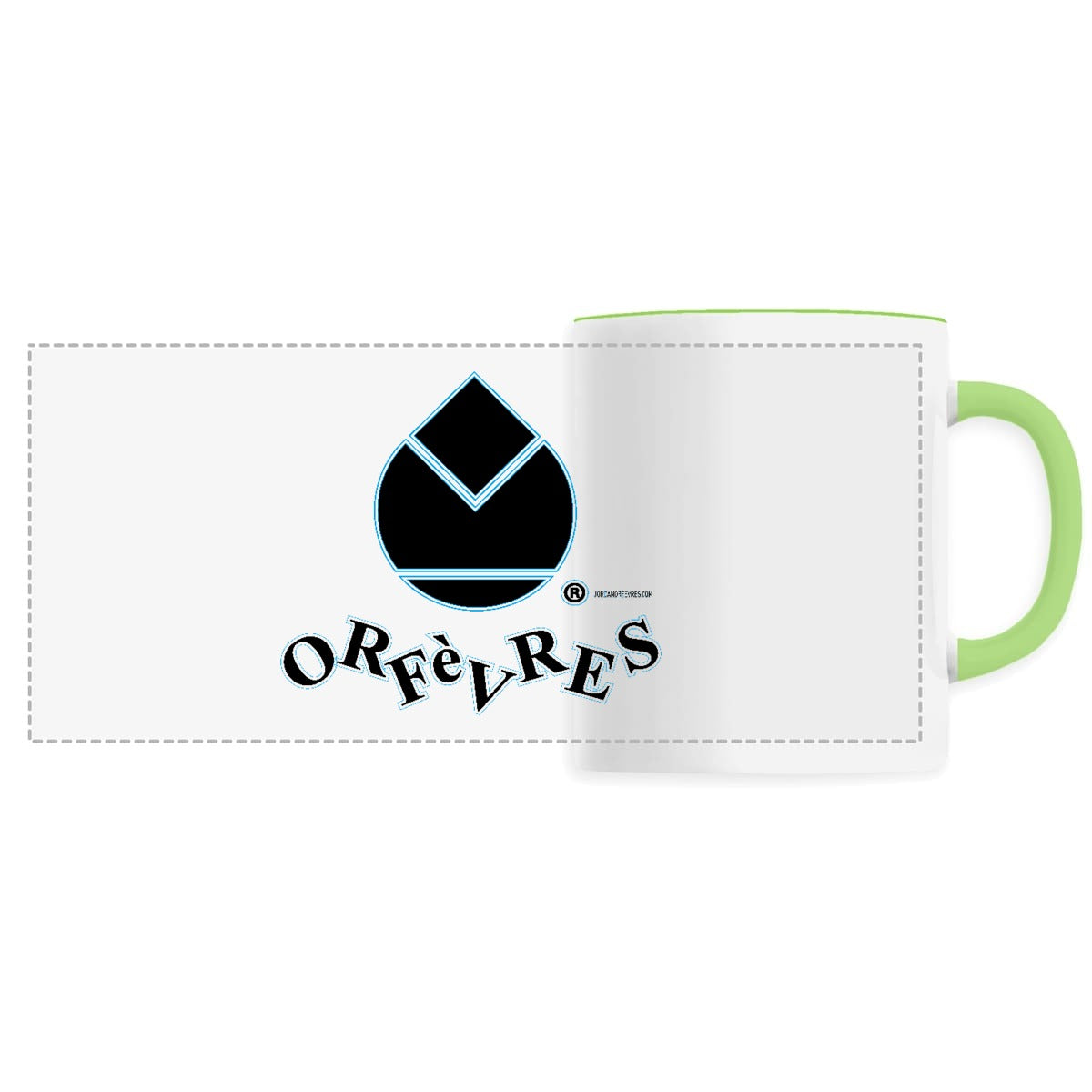 Mug céramique - Panoramique Orfèvres Babylone. - face_5