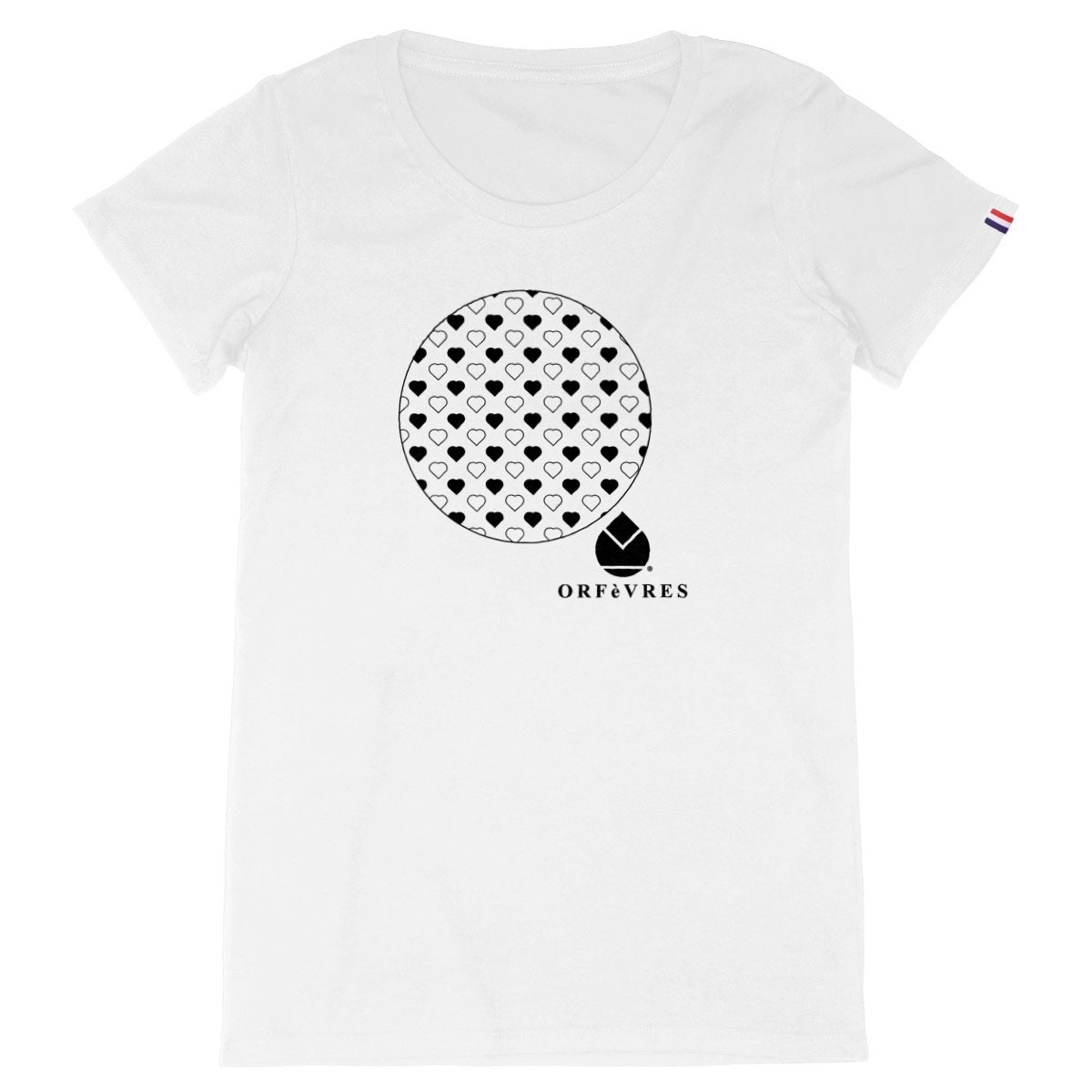 T-shirt Femme Made in France Orfèvres Saint-valentin.