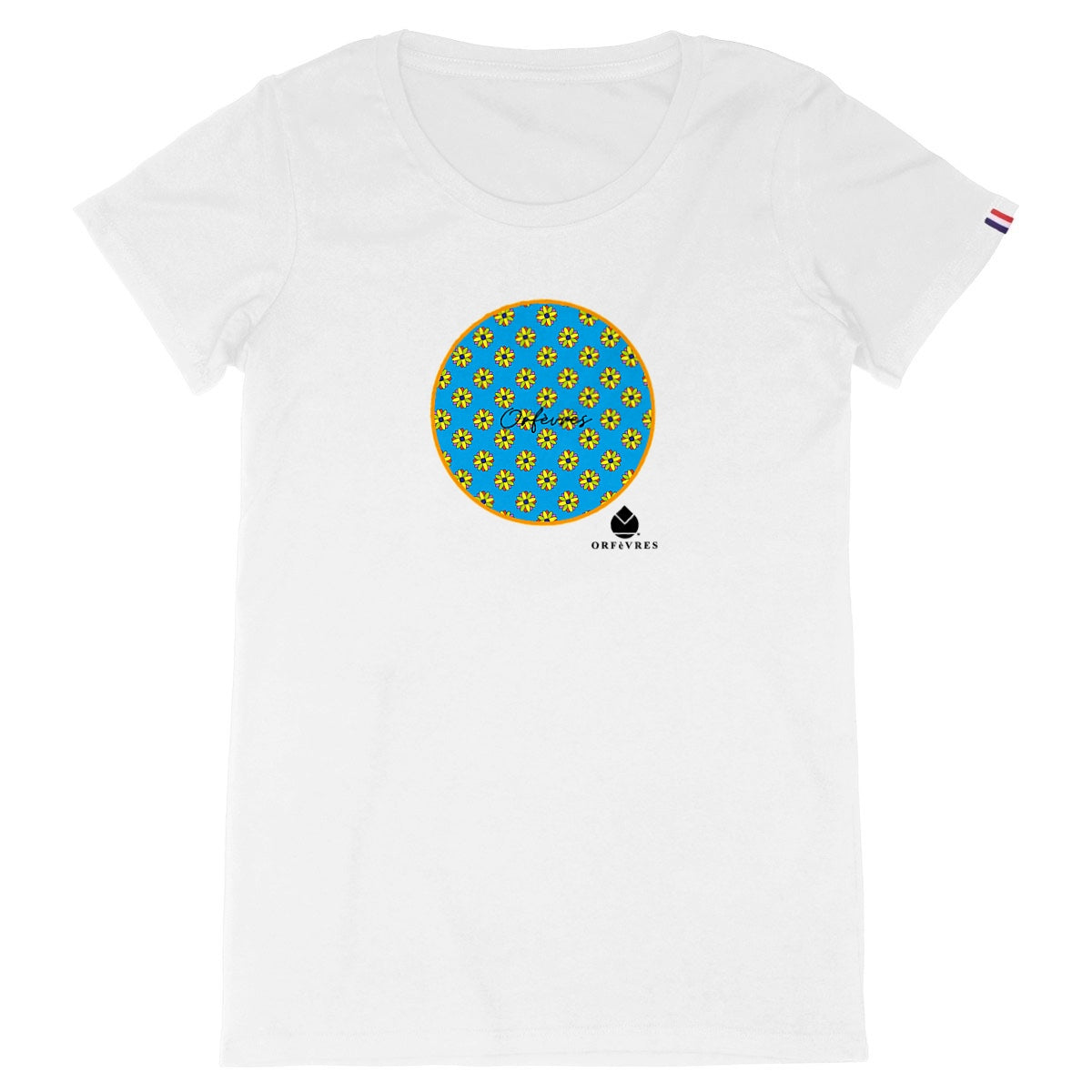 T-shirt Femme Made in France - Orfèvres Marjolaine