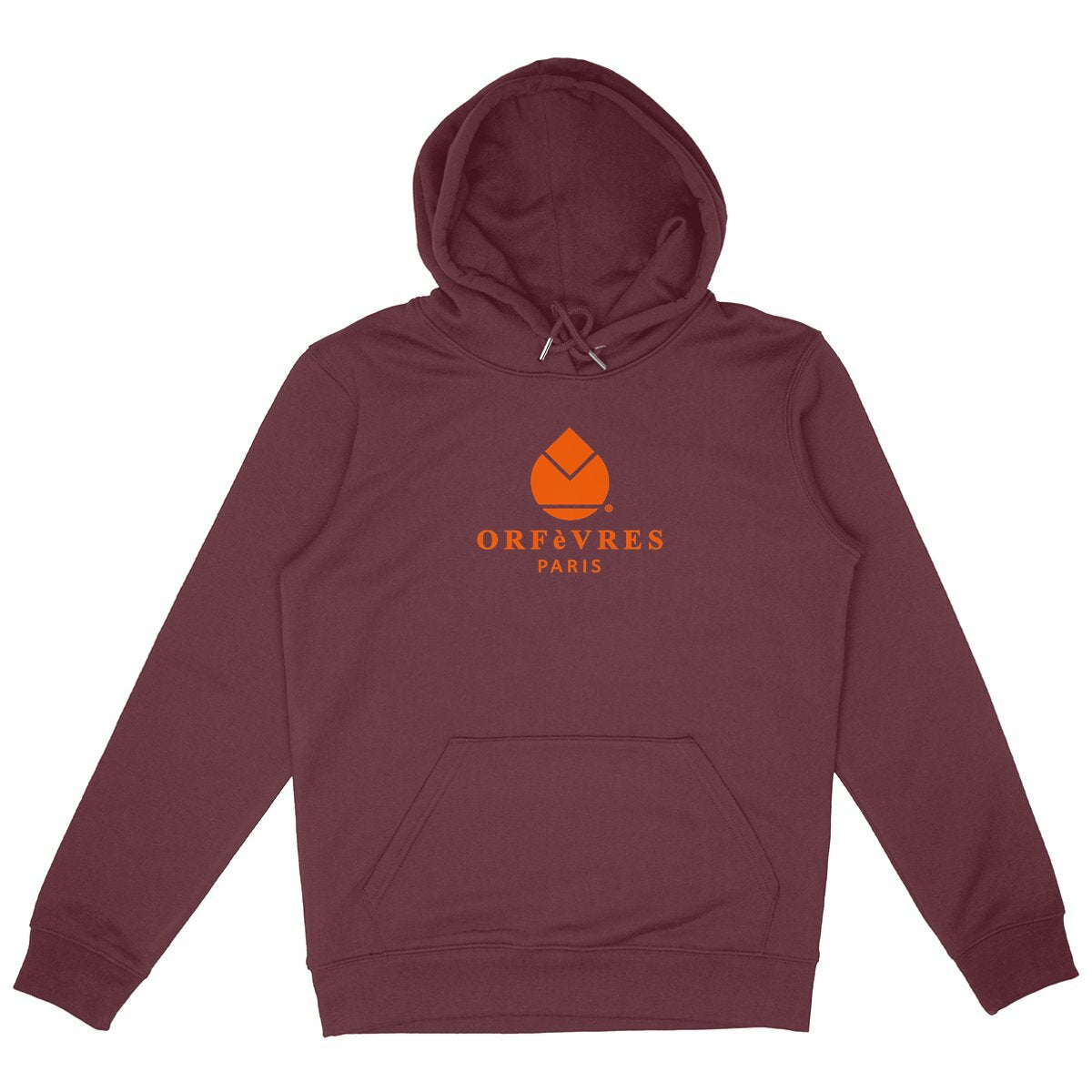 Sweat à capuche Epais Unisexe - Basic Orfèvres Paris Bordeaux.