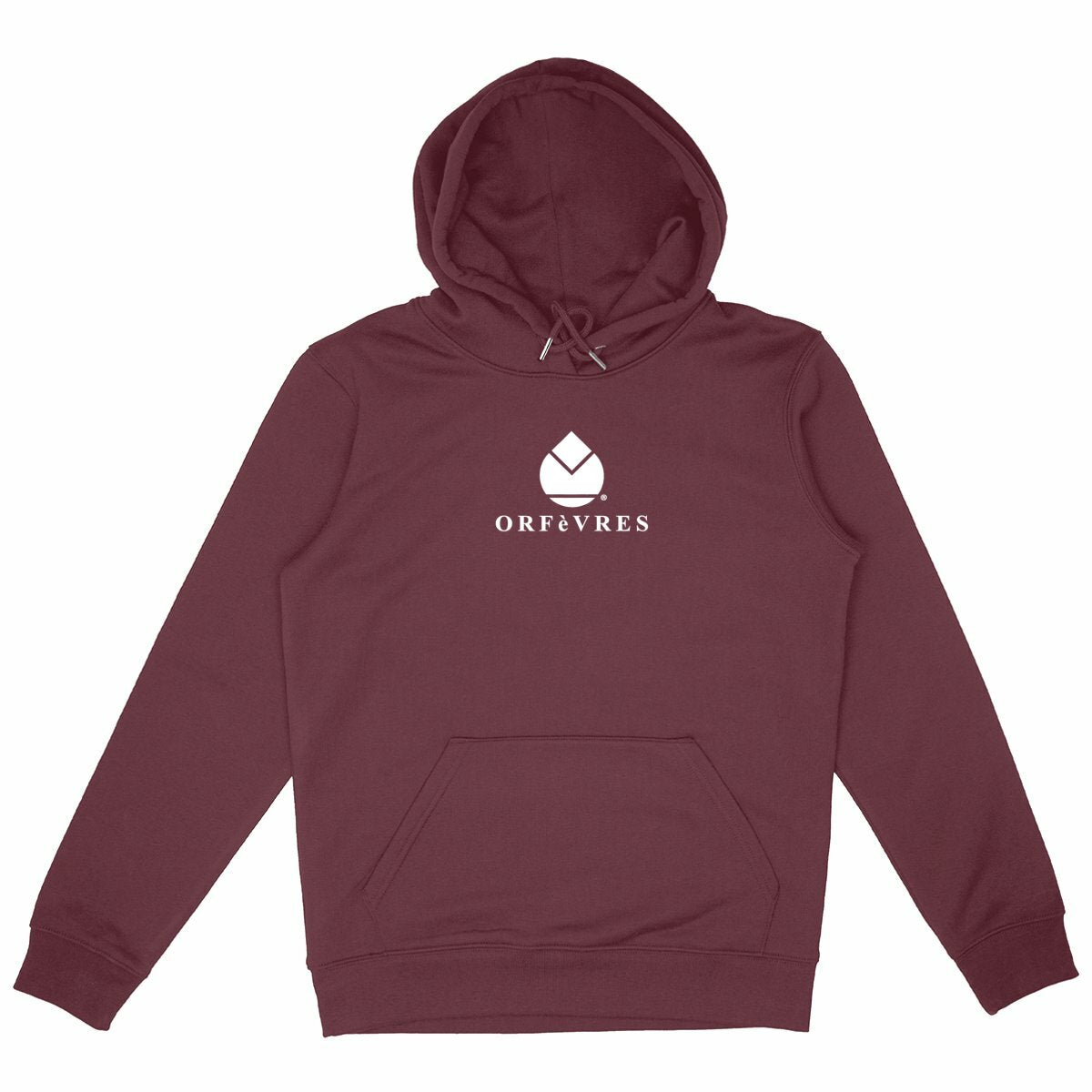 Sweat à capuche Epais Unisexe Orfèvres Original