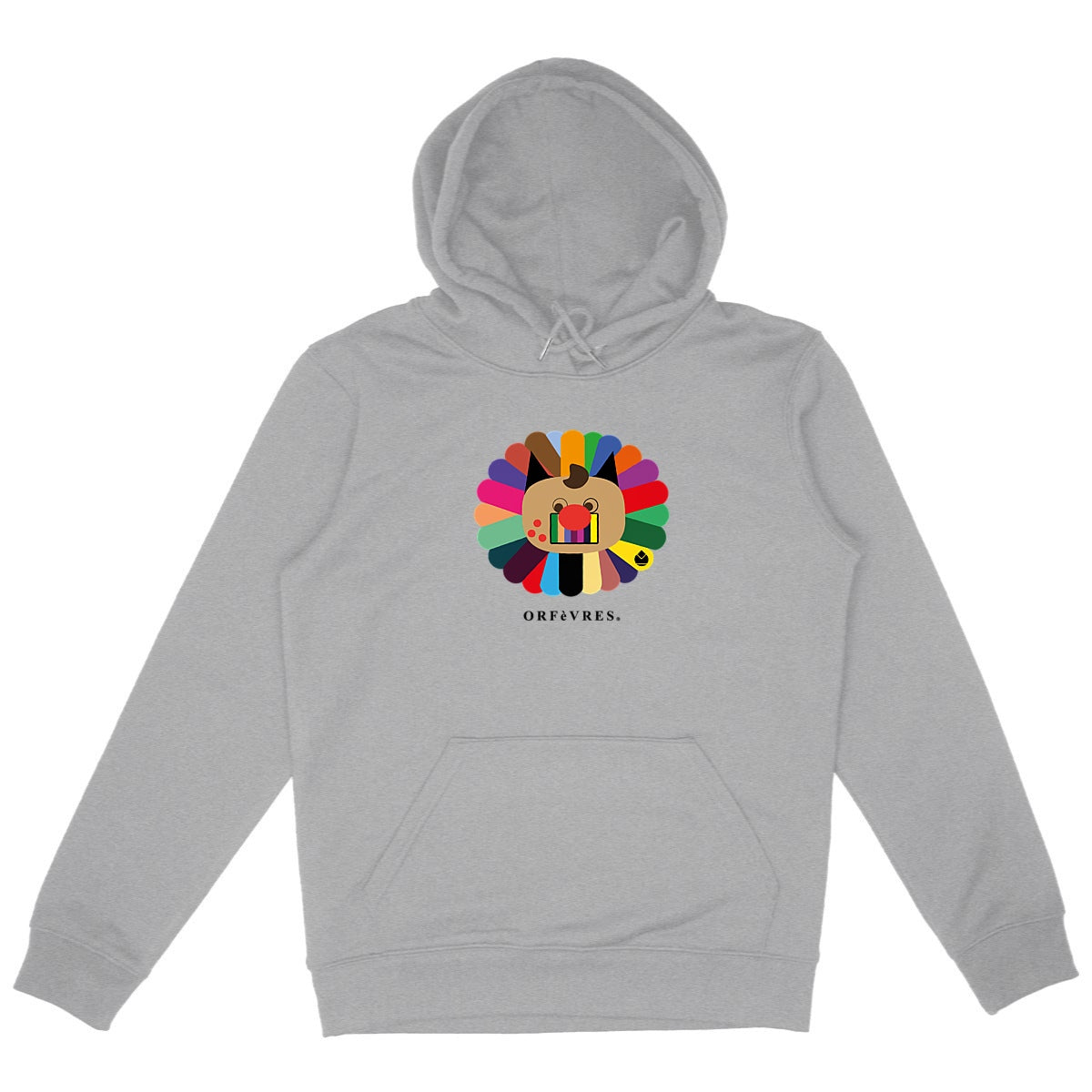 Sweat à capuche Epais Unisexe Orfèvres Bonny