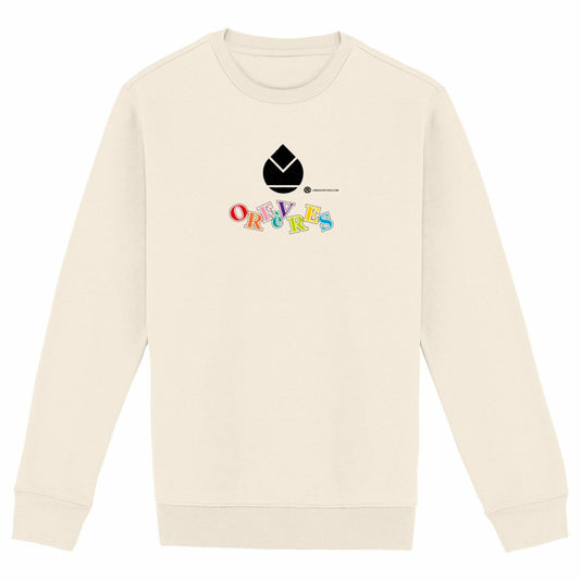 Sweat-shirt Epais Unisexe Orfèvres Balance. - face_ivoire