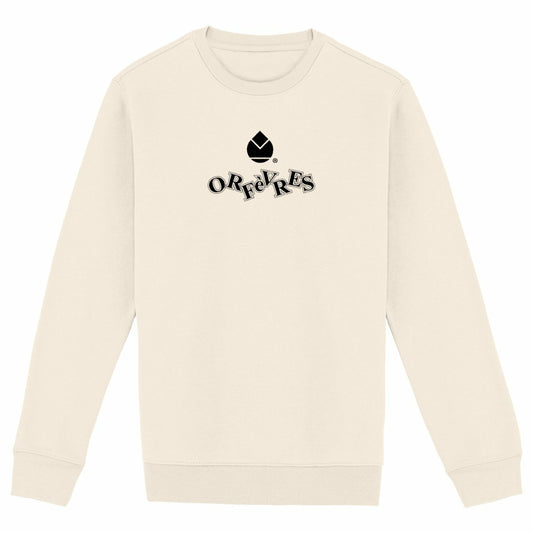 Sweat-shirt Epais Unisexe Orfèvres North Fanny. - face_ivoire