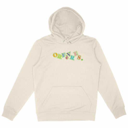 Sweat à capuche Epais Unisexe Orfèvres Vegas. - face_ivoire