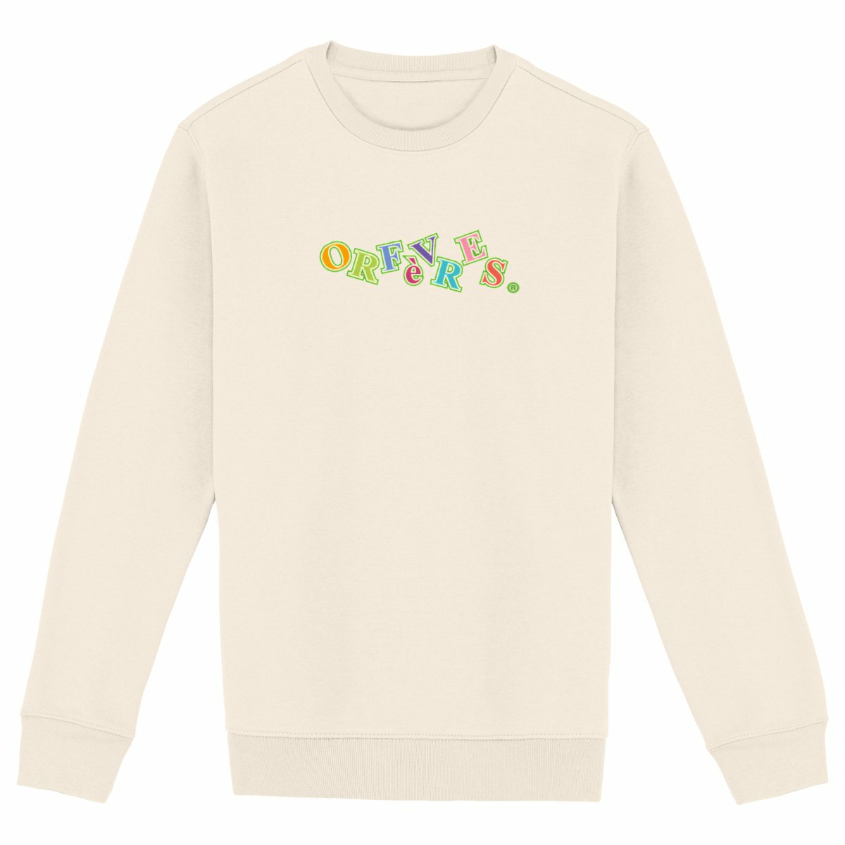 Sweat-shirt Epais Unisexe Orfèvres Vegas. - face_ivoire