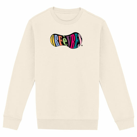 Sweat-shirt Epais Unisexe Orfèvres California. - face_ivoire