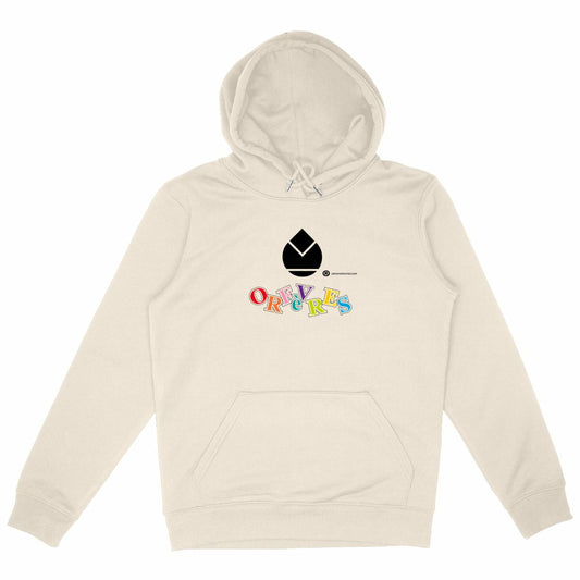 Sweat à capuche Epais Unisexe Orfèvres Balance. - face_ivoire