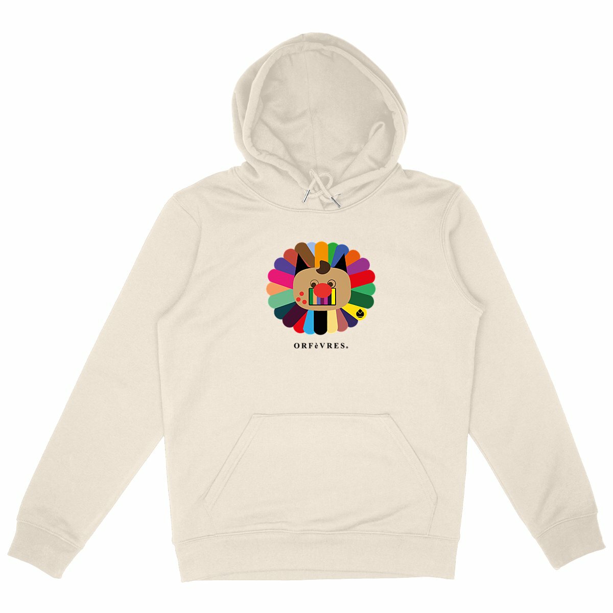 Sweat à capuche Epais Unisexe Orfèvres Bonny