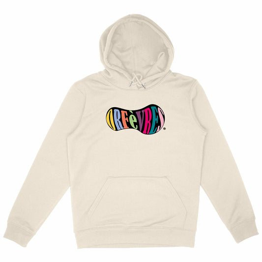 Sweat à capuche Epais Unisexe Orfèvres California. - face_ivoire