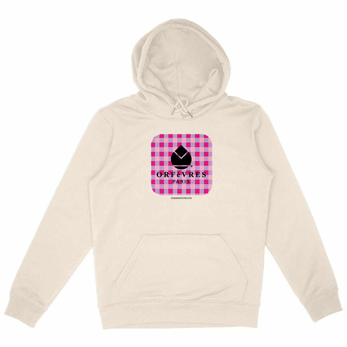 Sweat à capuche Unisexe - Premium Plus Orfèvres Paris Black Jack 7.