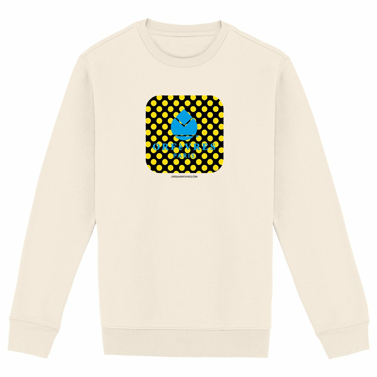 Sweat-shirt Epais Unisexe - Basic Orfèvres Paris Delma Neutron 9.