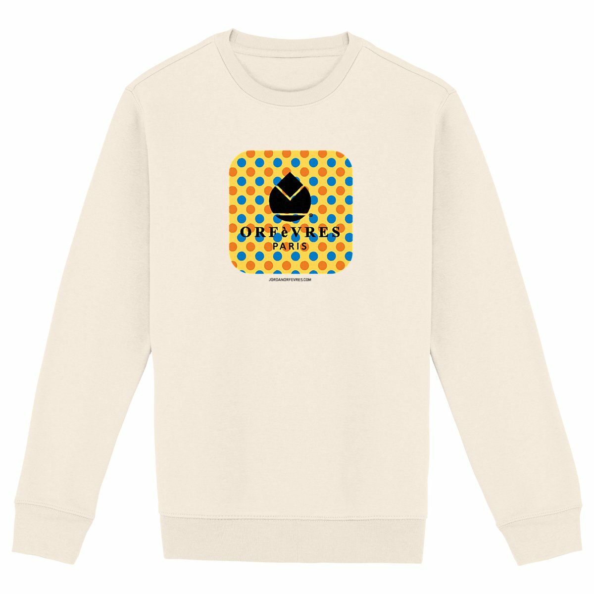Sweat-shirt Epais Unisexe - Basic Orfèvres Paris Delma Neutron 4.