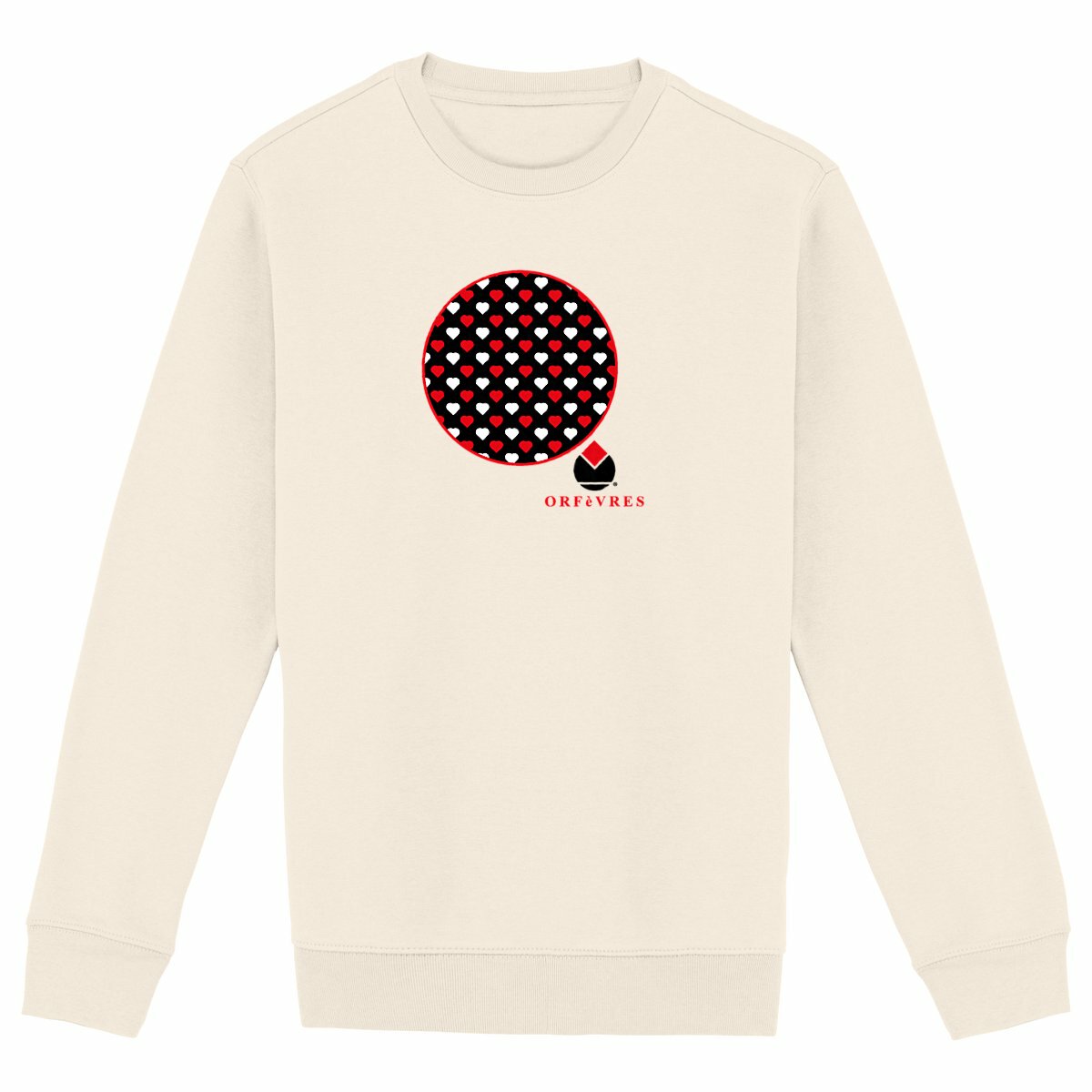 Sweat-shirt Epais Unisexe Premium Orfèvres