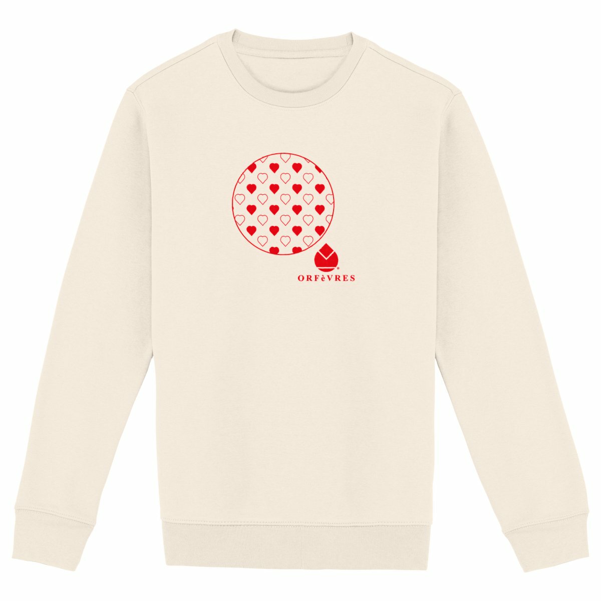 Sweat-shirt Epais Unisexe Orfèvres Saint-valentin.