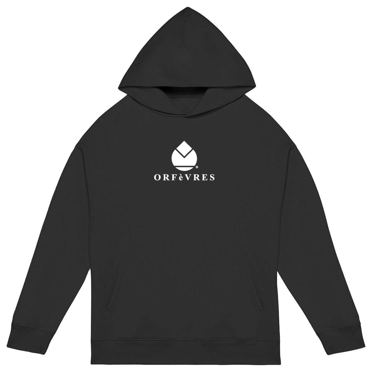 Sweat à capuche Unisexe Oversized Orfèvres Original.