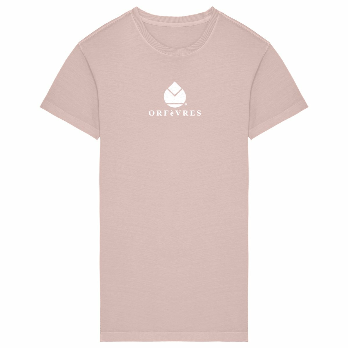 Robe T-shirt Vintage Femme Orfèvres.