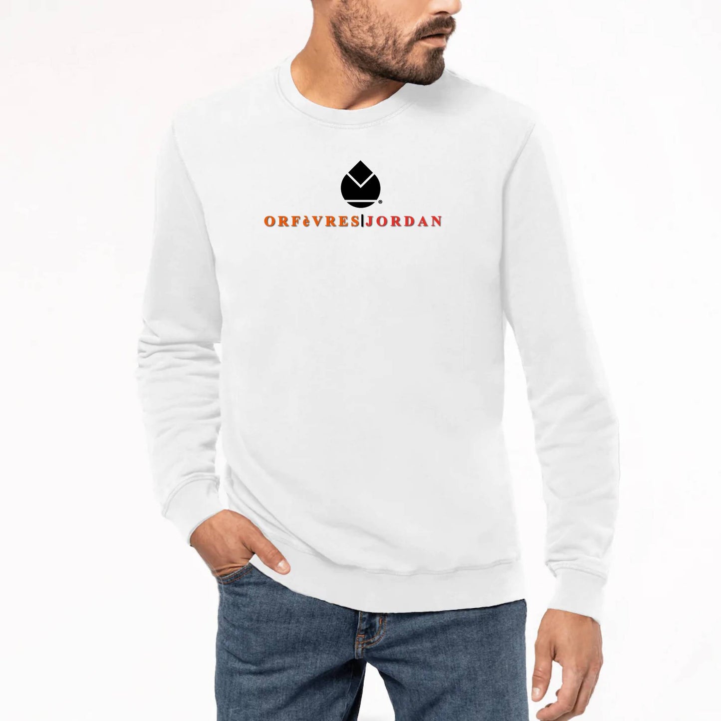 Jordan Goldsmiths Premium Unisex Sweatshirt.