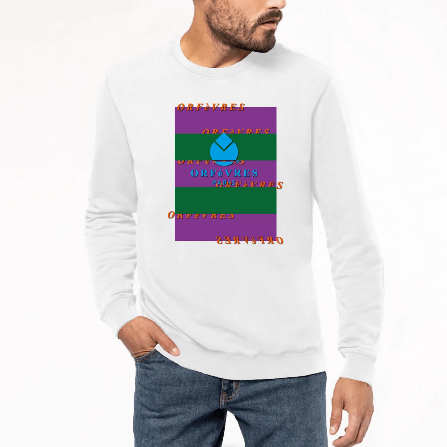 Sudadera unisex premium Orfèvres Paris
El Barrón.
