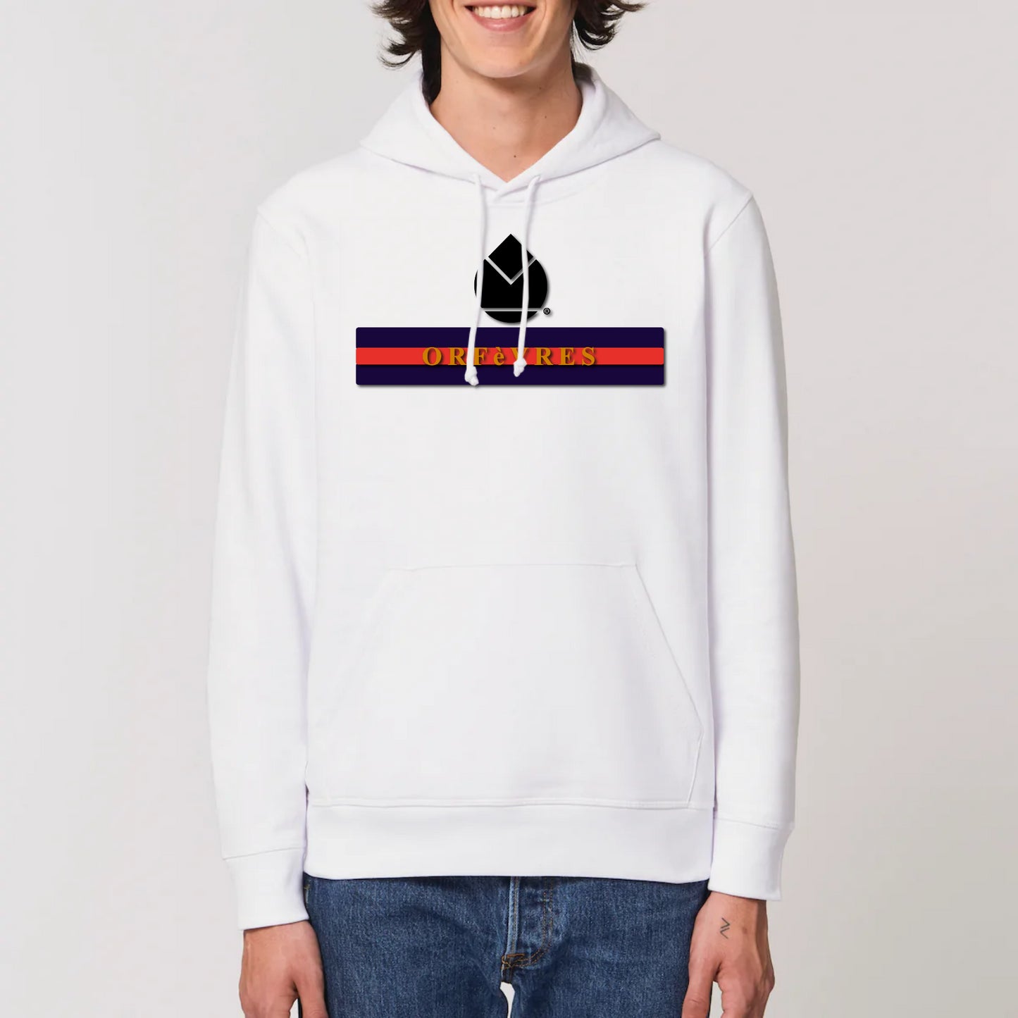 Premium Unisex Orfèvres Original Goldy Hoodie.