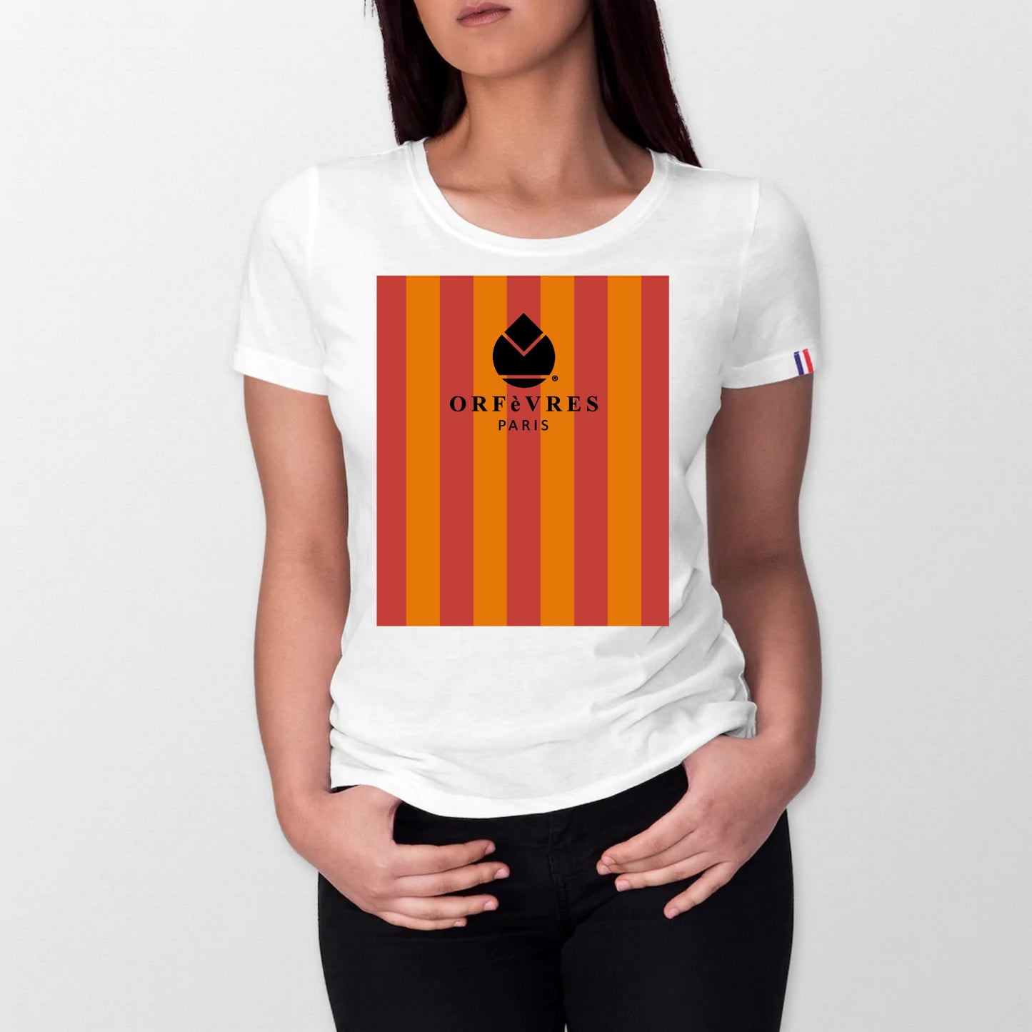 100% organic cotton T-shirt made in France Orfèvres Paris
Neighborhood.