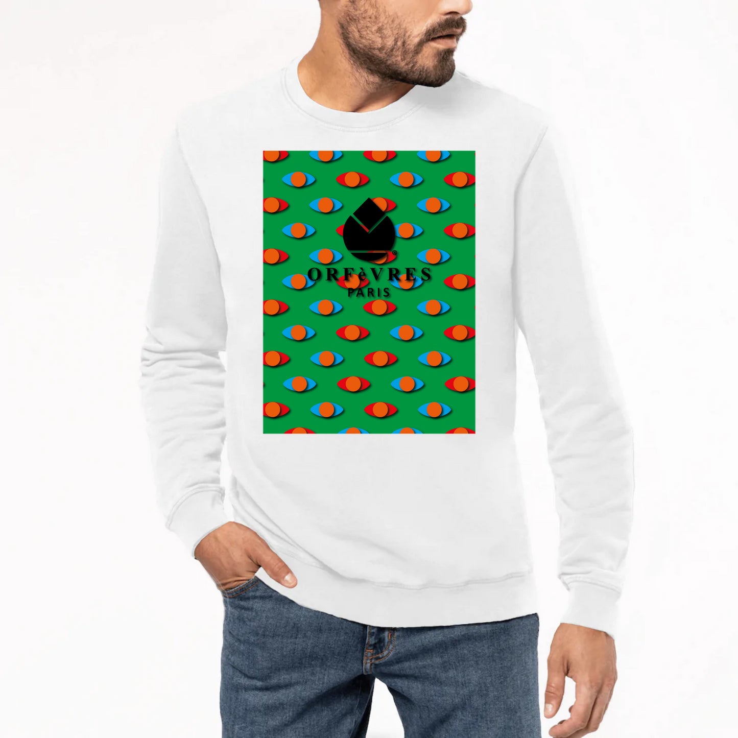 Sudadera unisex premium Orfèvres Paris
Medusa.