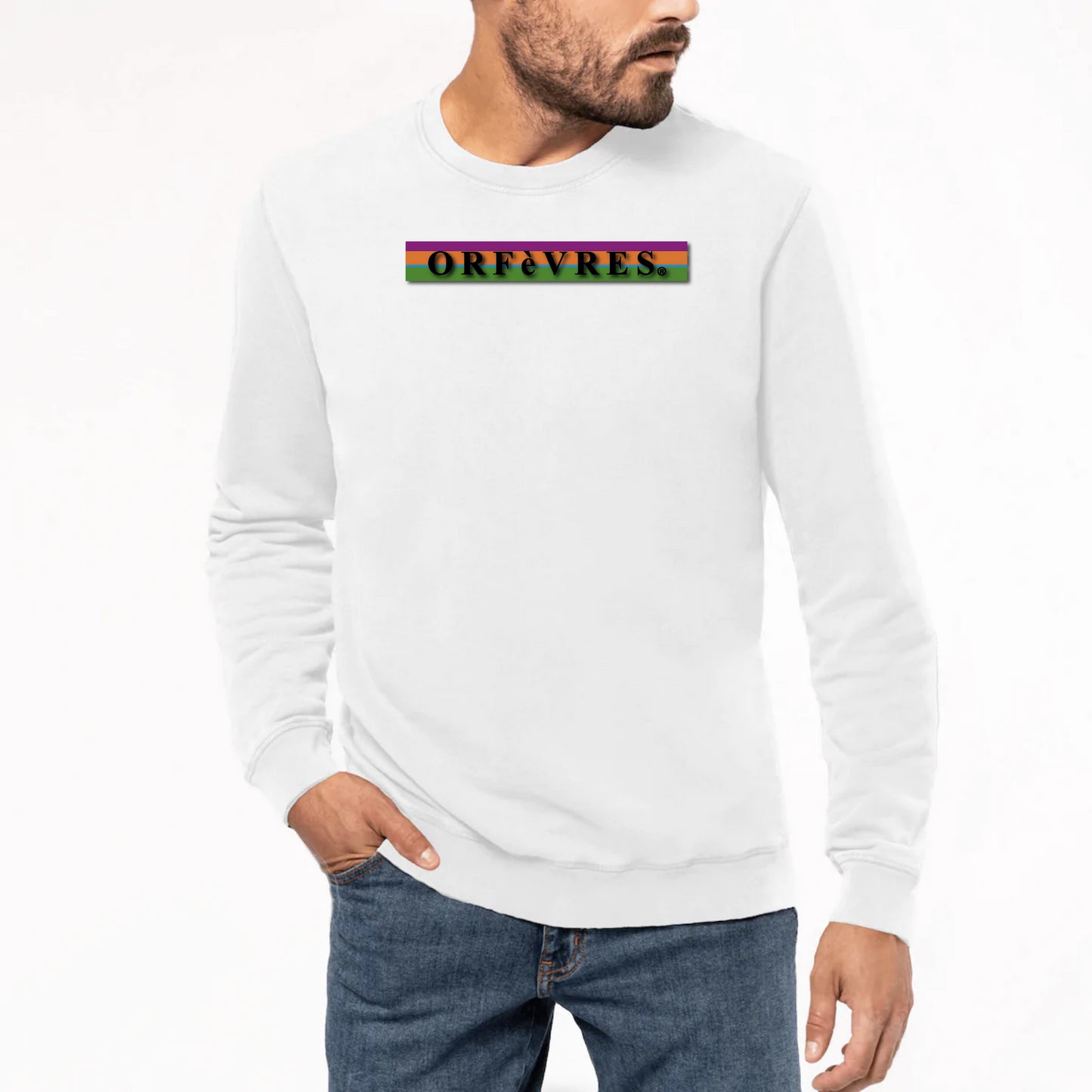 Sudadera unisex premium Orfèvres Paris
Magenta vegano.