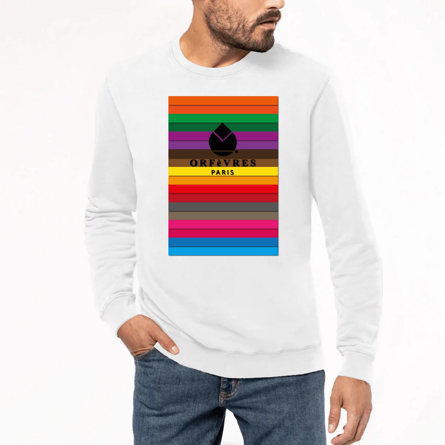 Sudadera unisex premium Orfèvres Paris
Paraguas.