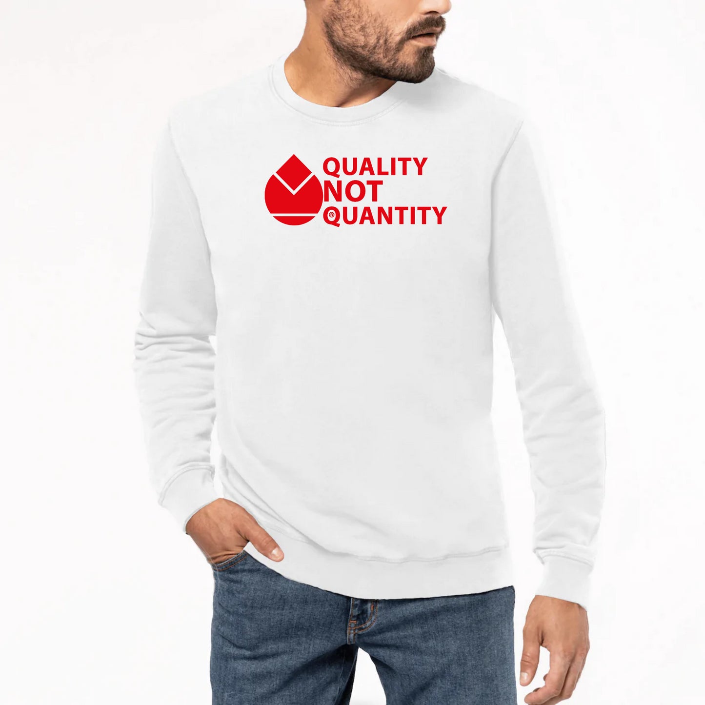 Sudadera unisex premium Goldsmiths CALIDAD NO CANTIDAD
Rojo.