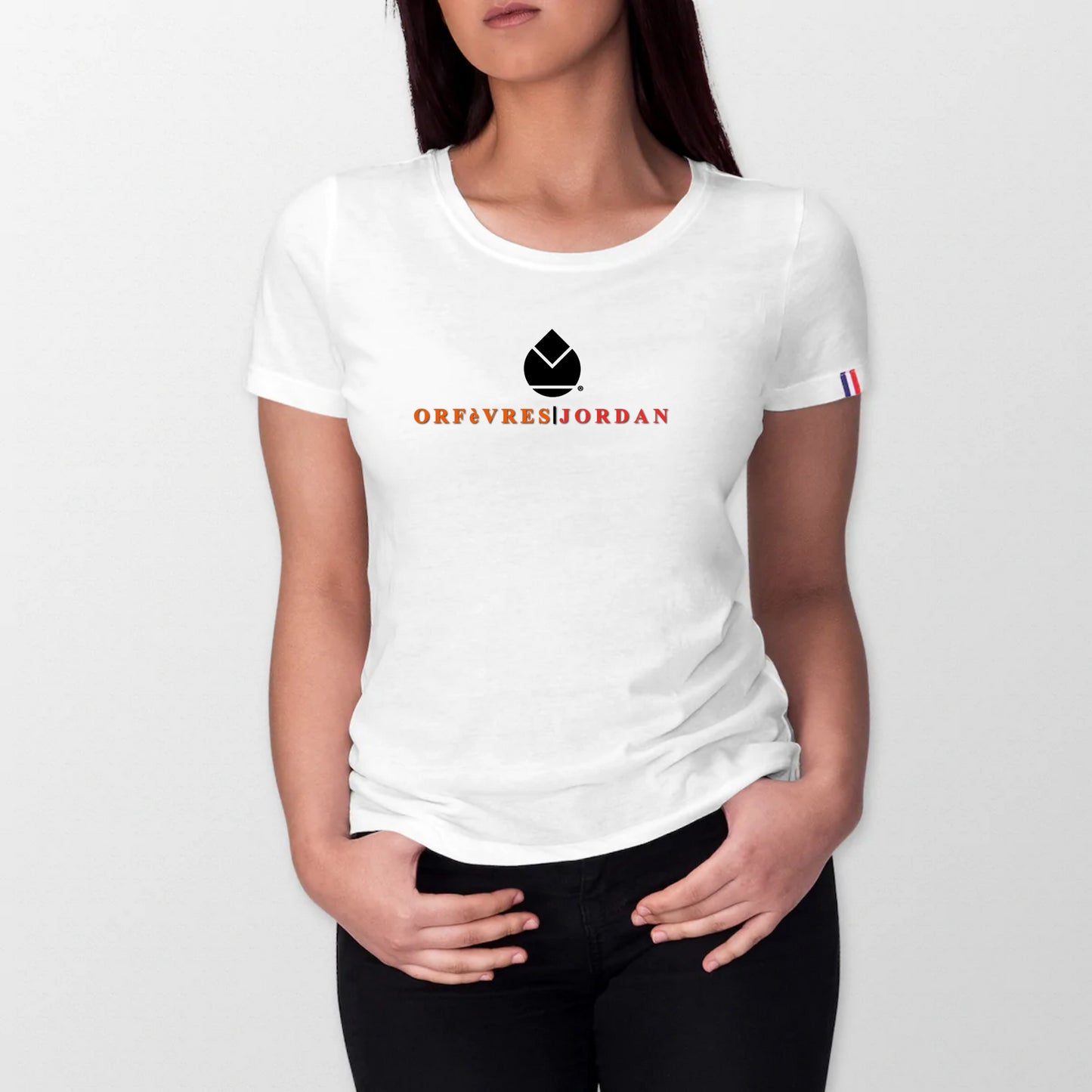 100% organic cotton T-shirt made in France
Jordan Goldsmiths.