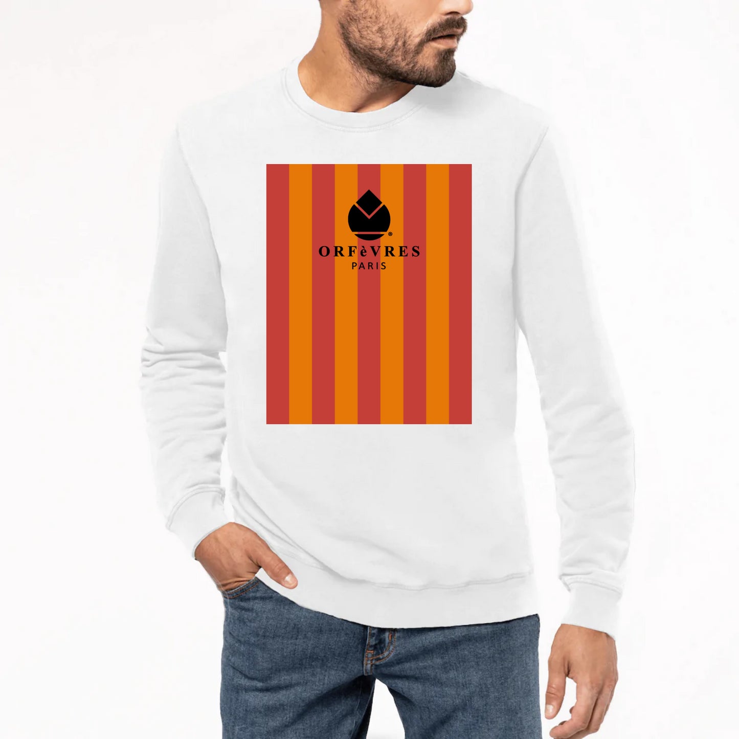 Sudadera unisex premium Orfèvres Paris
Vecindario.