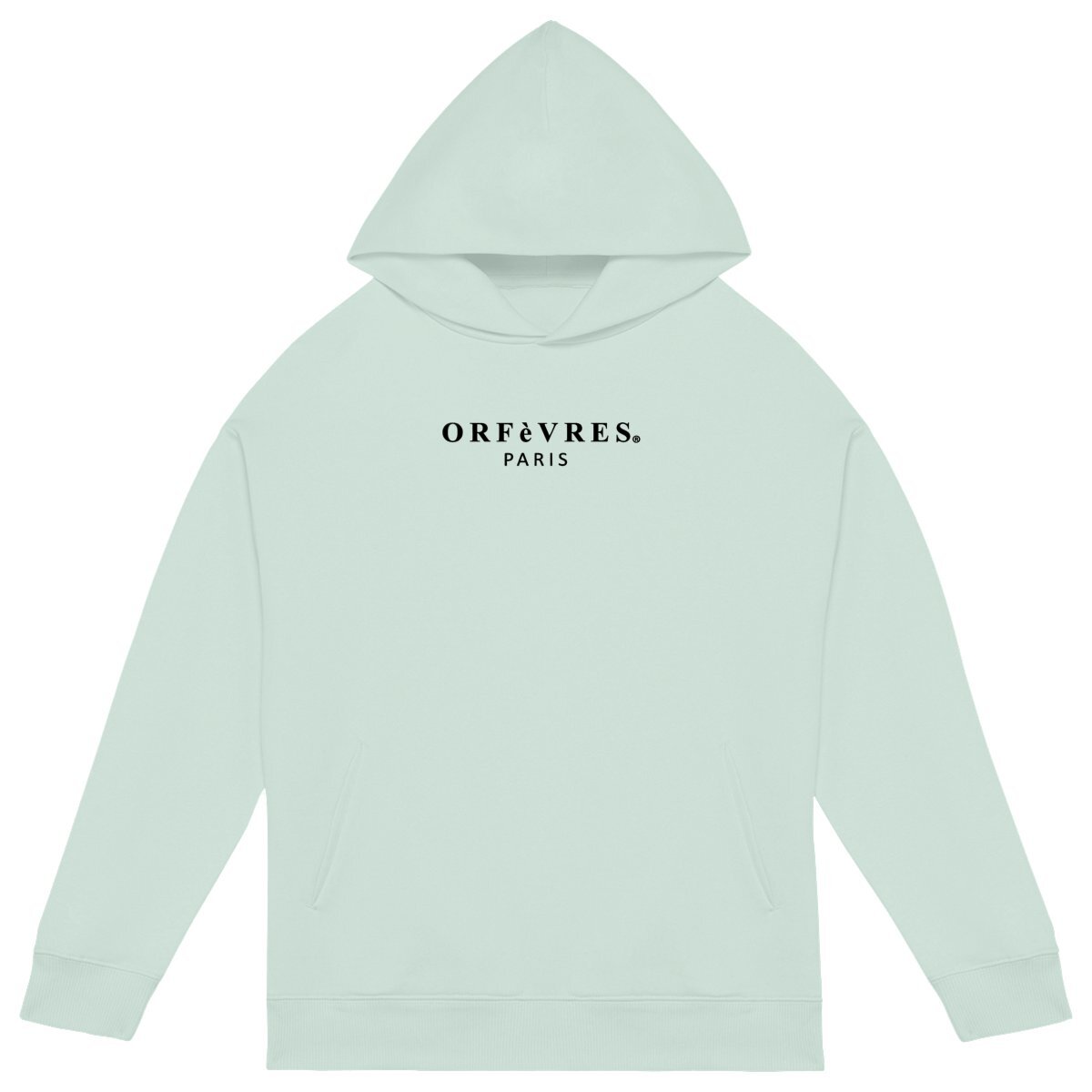 Sweat à capuche blanc Bio -ORFèVRES Paris- Onika..