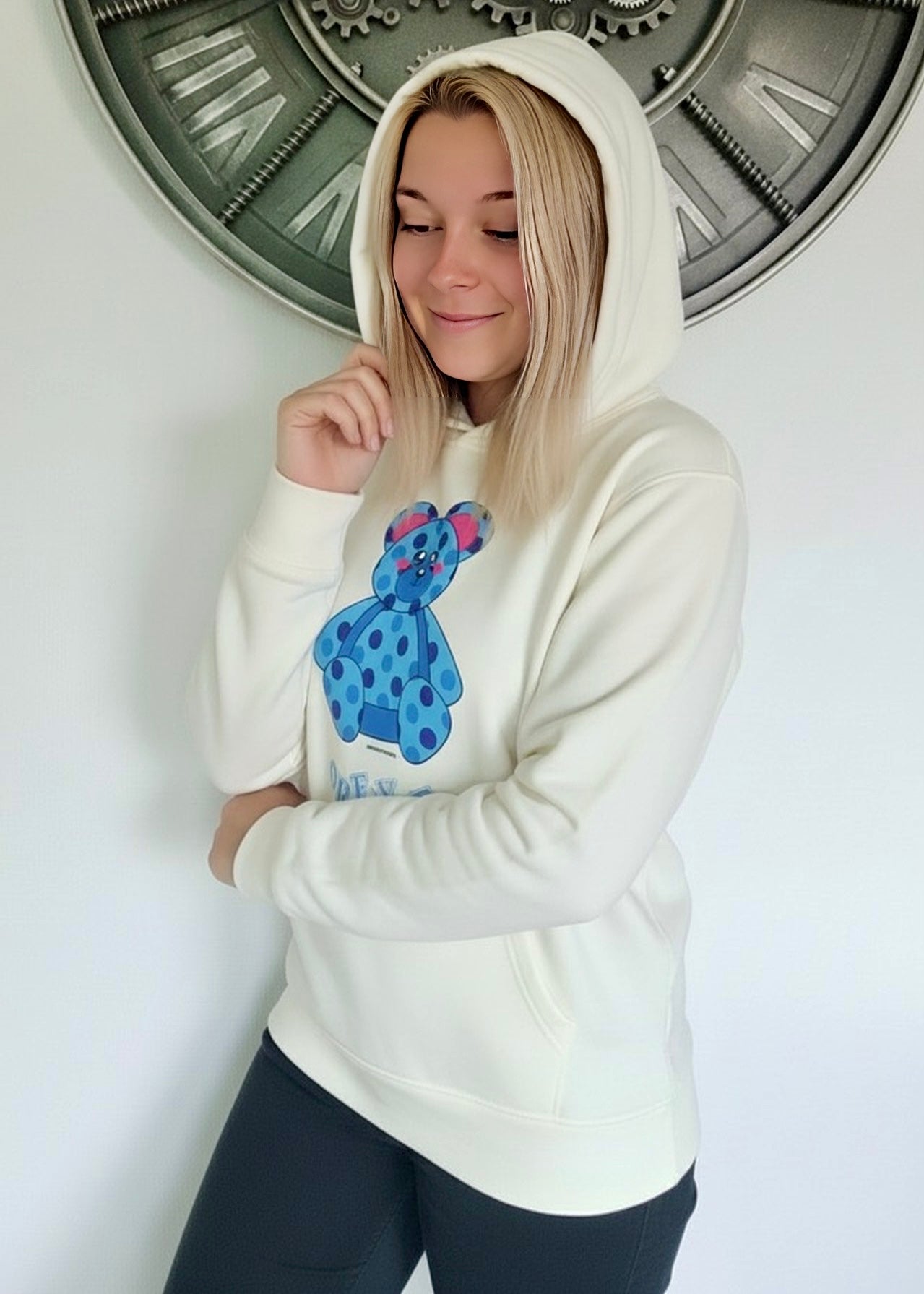 Sweat à capuche Epais Unisexe Orfèvres Franck.