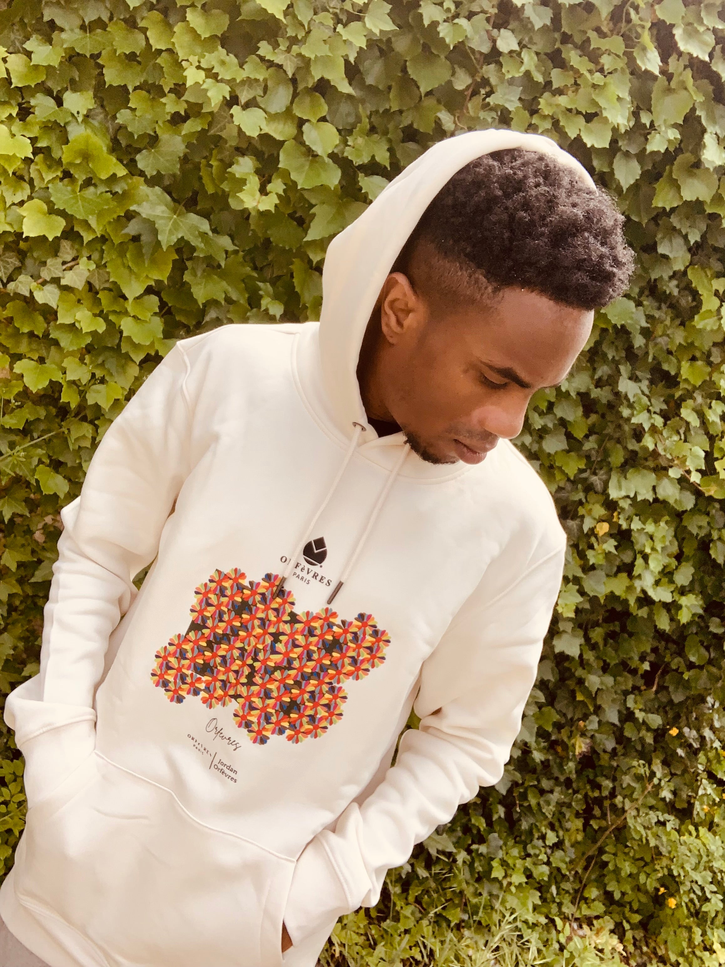 Orfev Sweat à capuche Unisexe Premium + Orfèvres Paris By Jordan David Orfèv ...