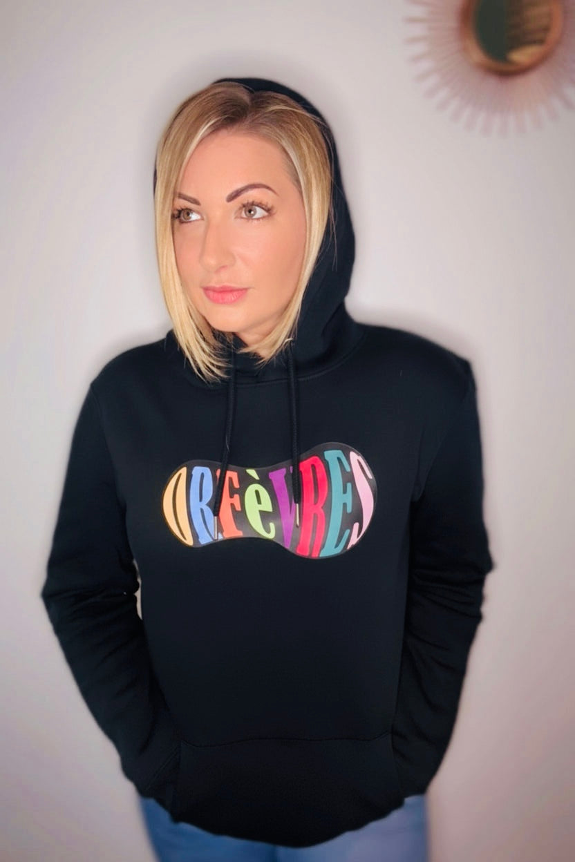 Sweat à capuche Epais Unisexe Orfèvres California.