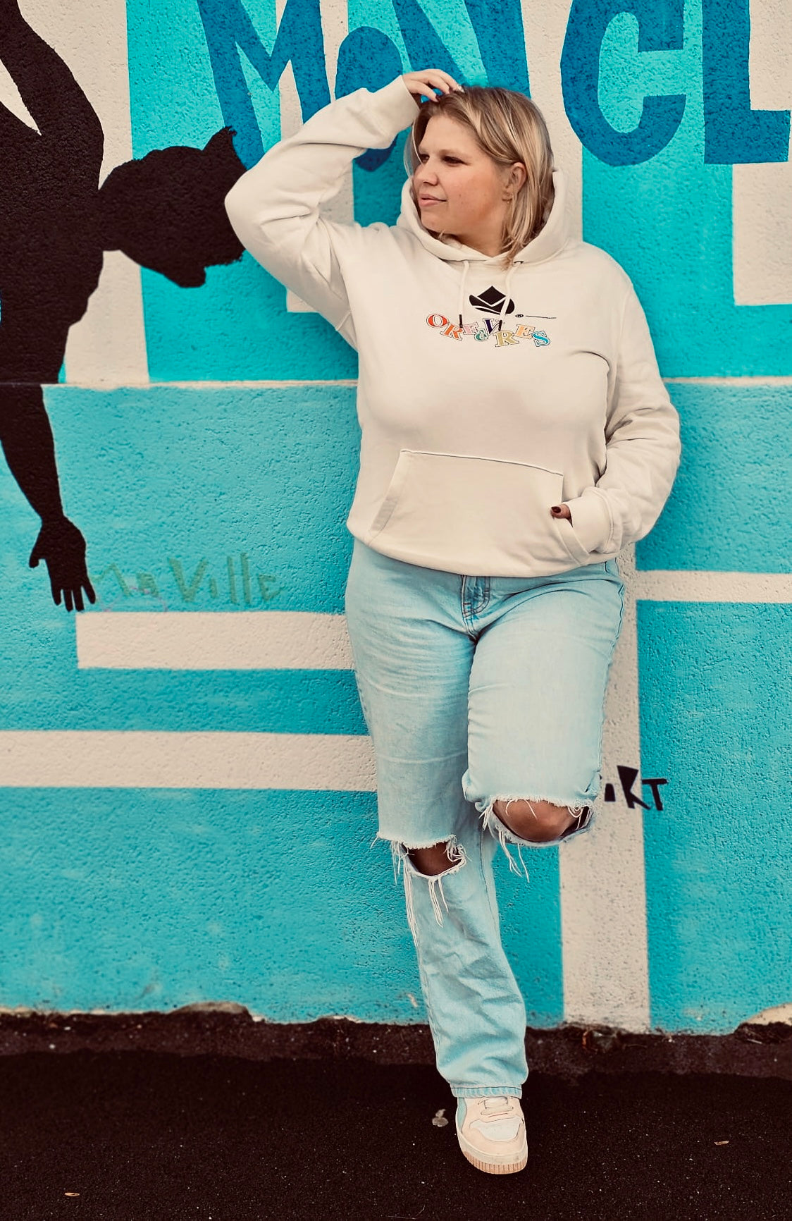 Sweat à capuche Epais Unisexe Orfèvres Balance and Co.