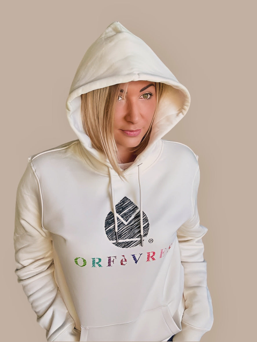 Sweat à capuche Epais Unisexe Orfèvres Griffon.