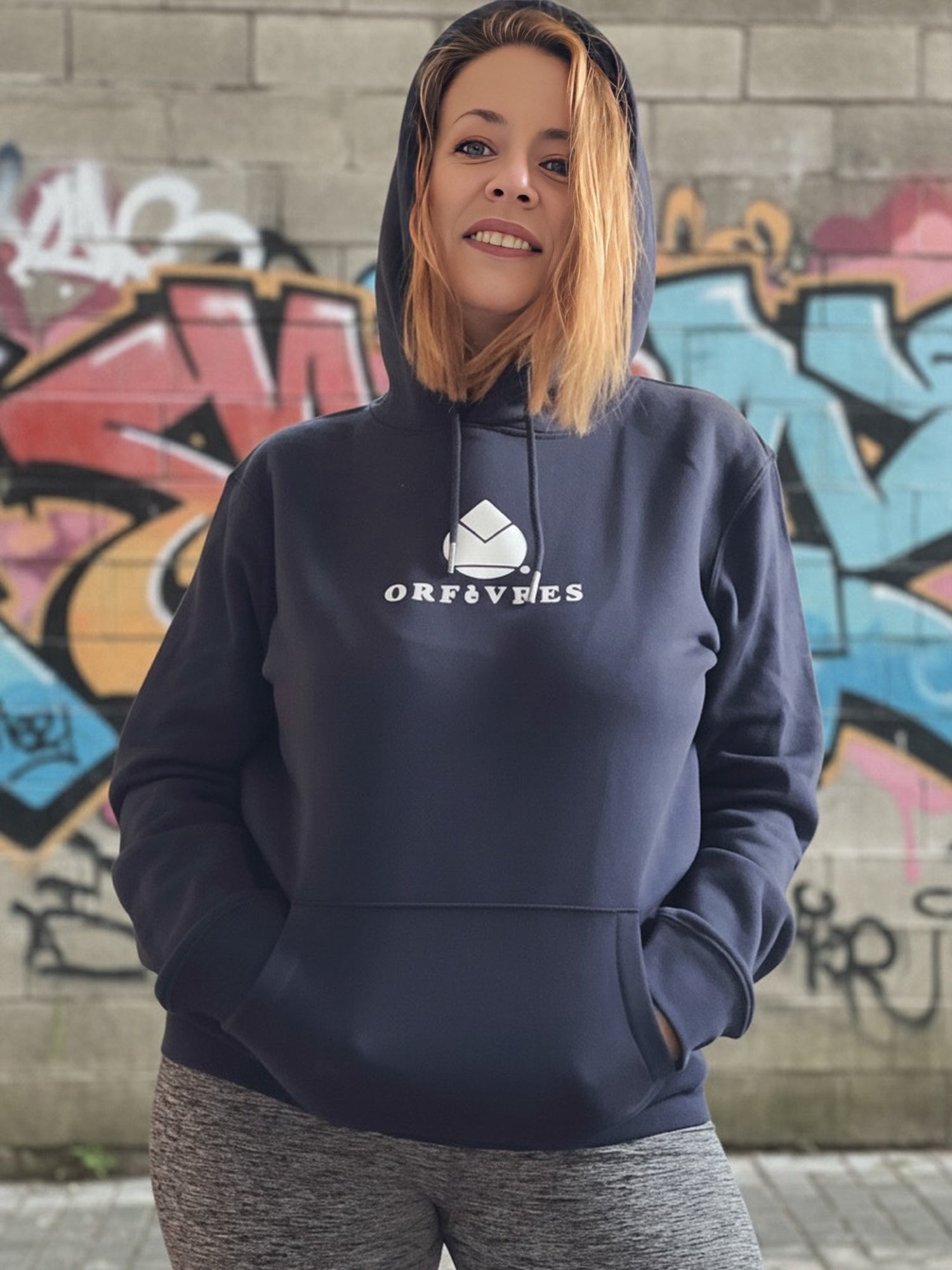 Sweat à capuche épais unisexe Orfèvres Original