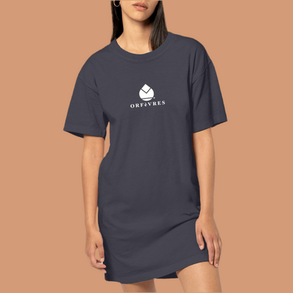 Vintage Women's Goldsmiths T-shirt Dress.