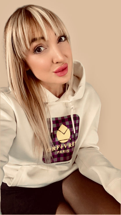 Unisex Hoodie - Premium Plus Orfèvres Paris Black Jack 8.