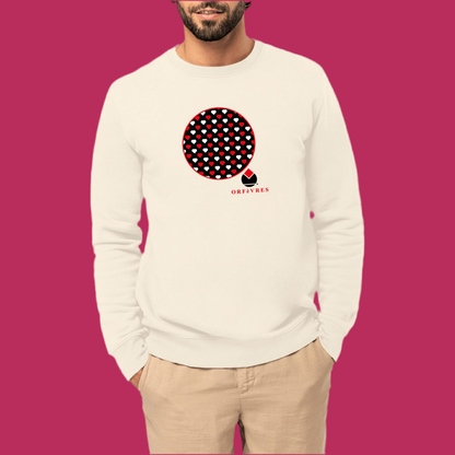 Sudadera unisex premium gruesa Orfèvres Break Love