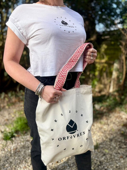 Jordan Orfèvres ethnic totebag