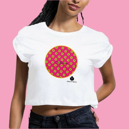 Women's crop top Orfèvres Marjolaine