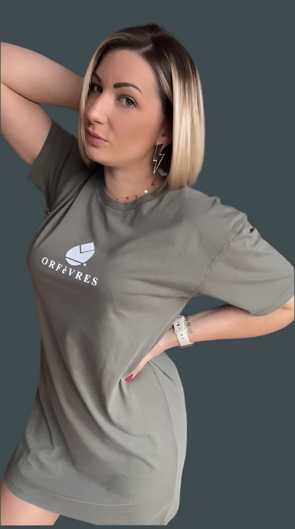 Vintage Women's Goldsmiths T-shirt Dress.