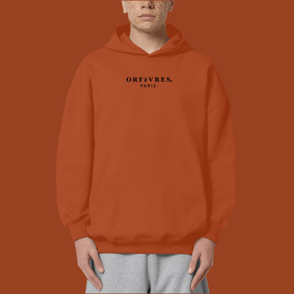 Sweat à capuche Unisexe Oversized Premium + Orfèvres Paris Onika.