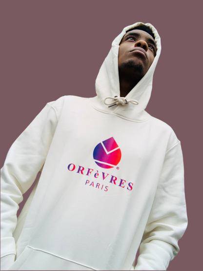 Unisex Hoodie - Premium Plus Orfèvres Paris Horizon.