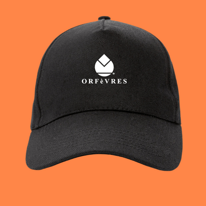 100% recycled cap - Basic Orfèvres White.